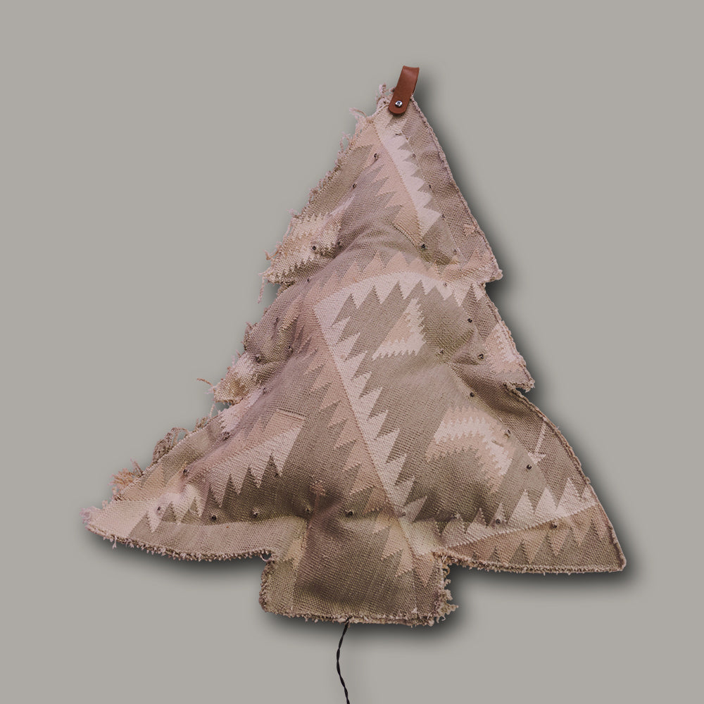 Christmas tree small NAVAJO - pale olive