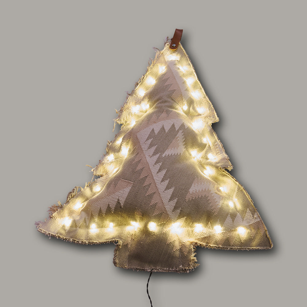 Christmas tree small NAVAJO - pale olive