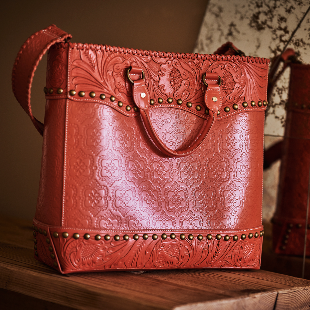 Tasche Western TUCSON icon in orange mood