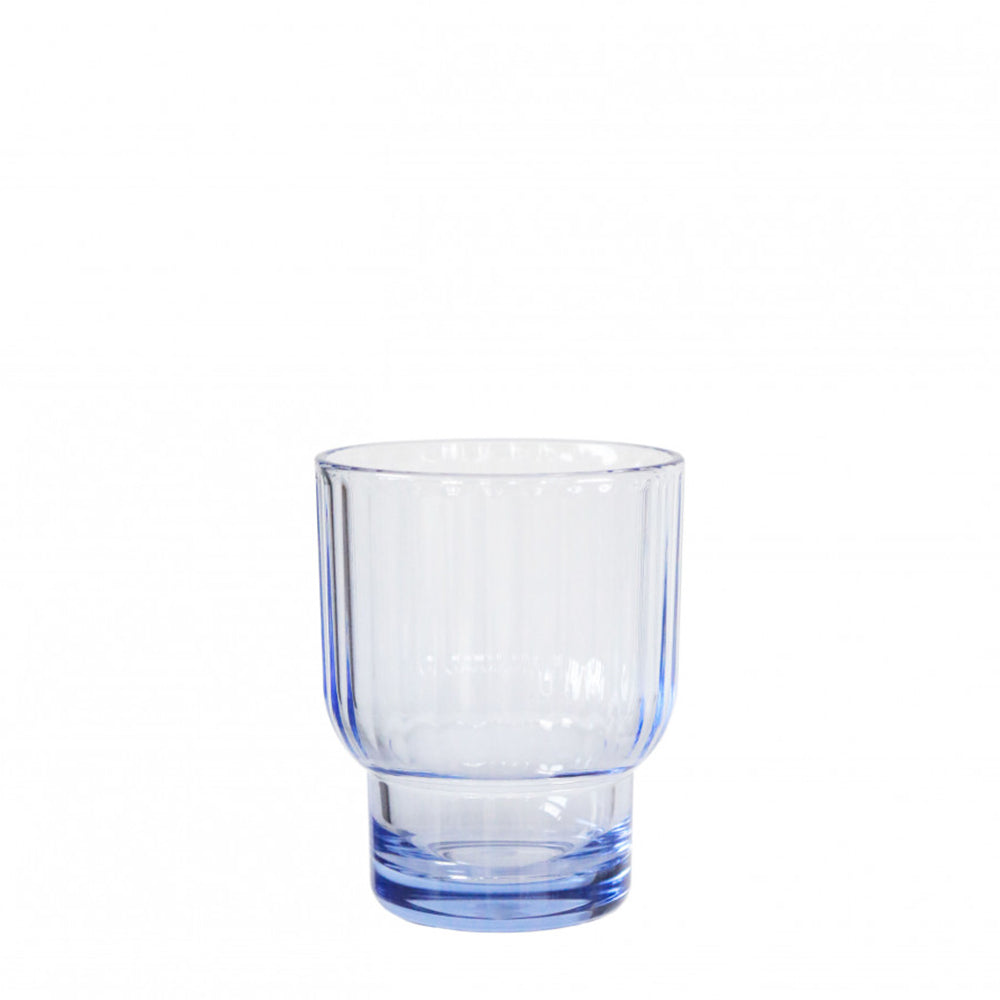 Wasserglas VERTICAL aus Acrylglas von Fiorirà un Giardino im Farbton Blau