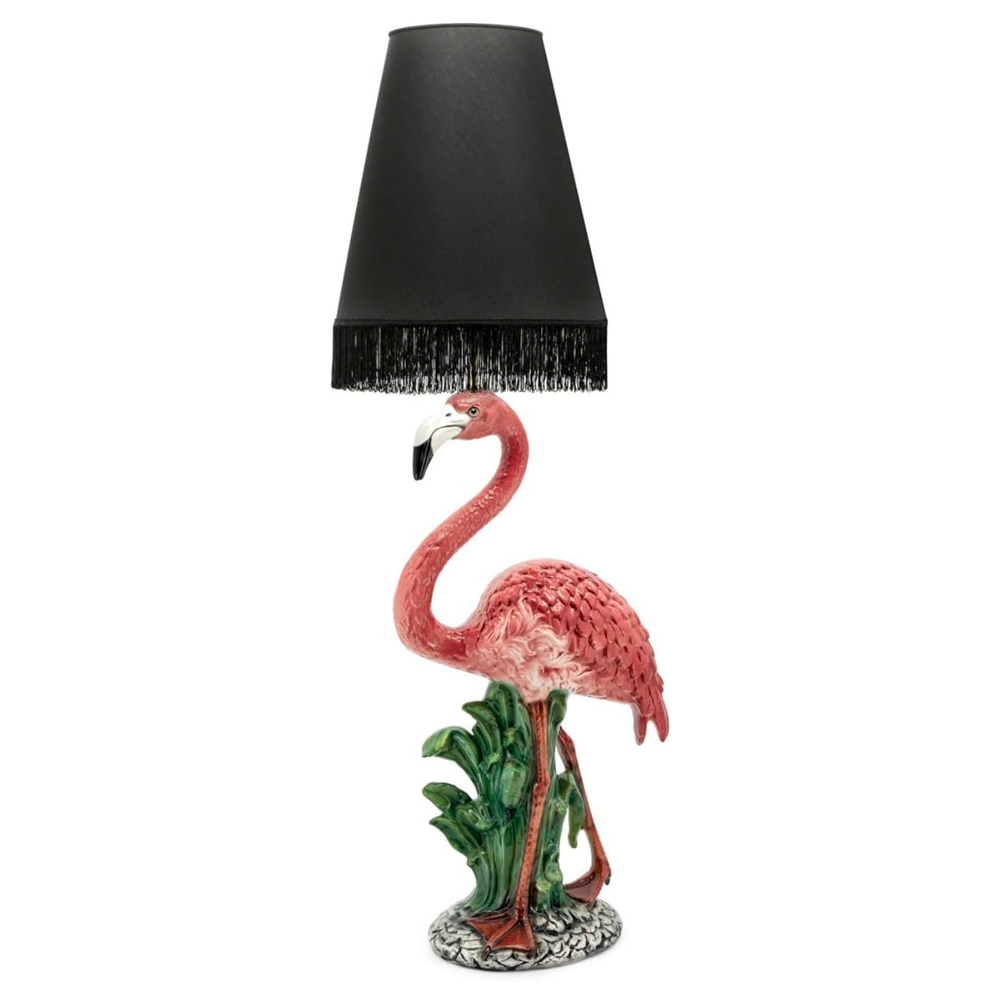 Floor lamp flamingo