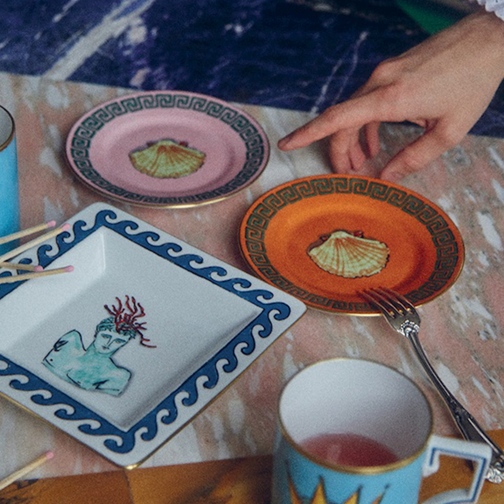 Beilagenteller IL VIAGGIO DI NETTUNO von Ginori, Inspiration