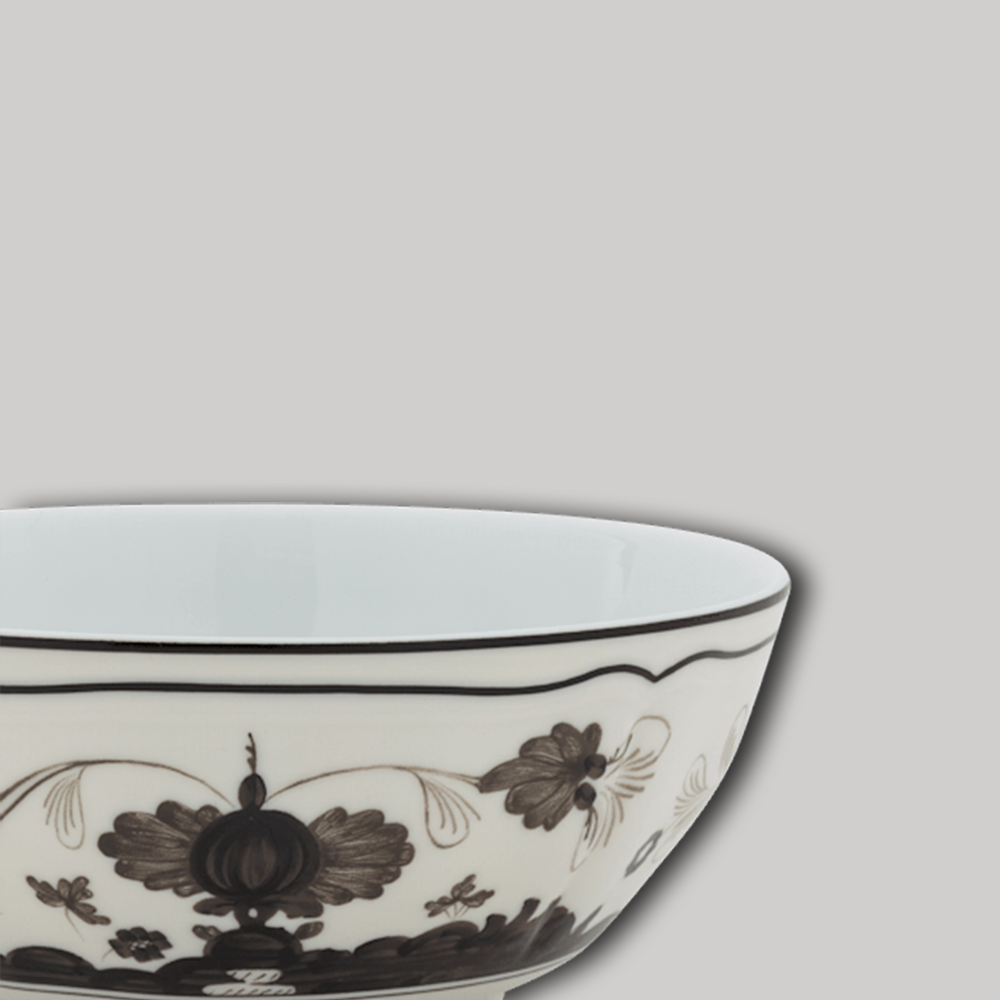 Schüssel ORIENTE ITALIANO im Farbton Albus von Ginori 1735