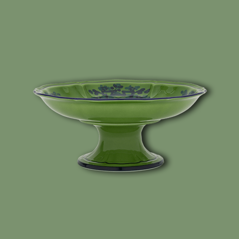 Obstschale ORIENTE ITALIANO im Farbton Malachite von Ginori 1735