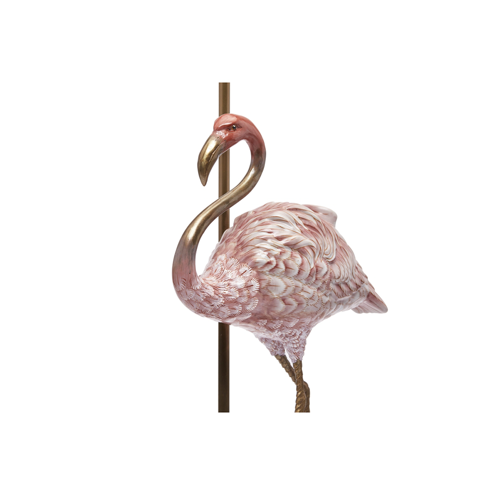 Lampenfuss ANIMAL - Flamingo