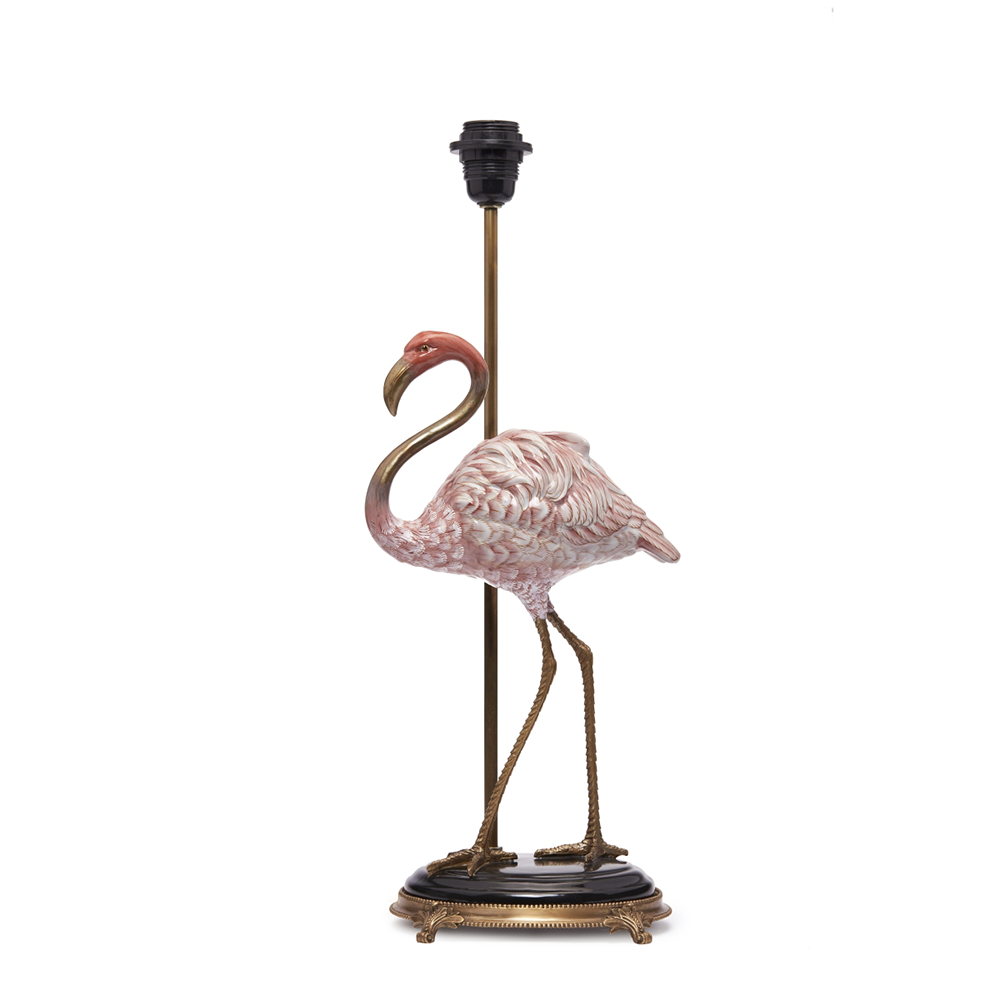 Lampenfuss ANIMAL - Flamingo