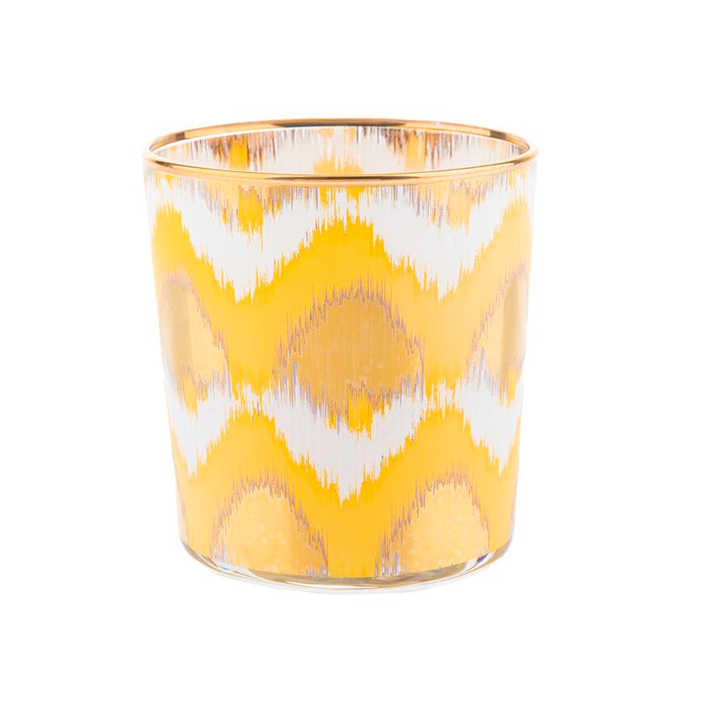 Tumbler IKAT - yellow