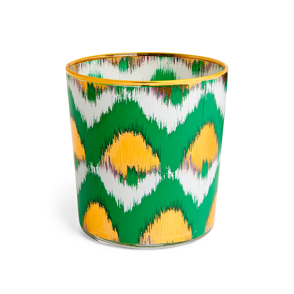 Tumbler IKAT - green