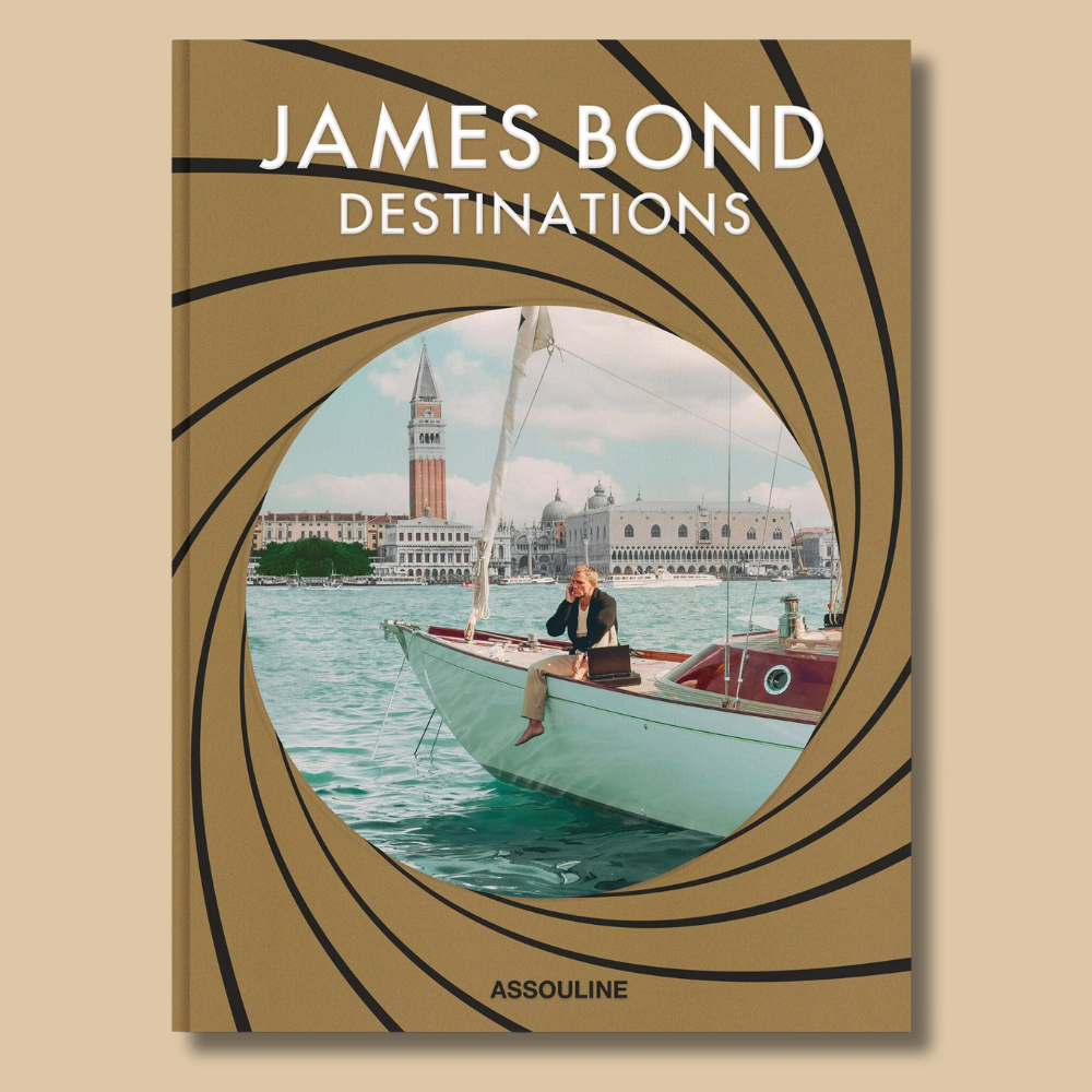 James Bond Destinations von Assouline, Frontseite