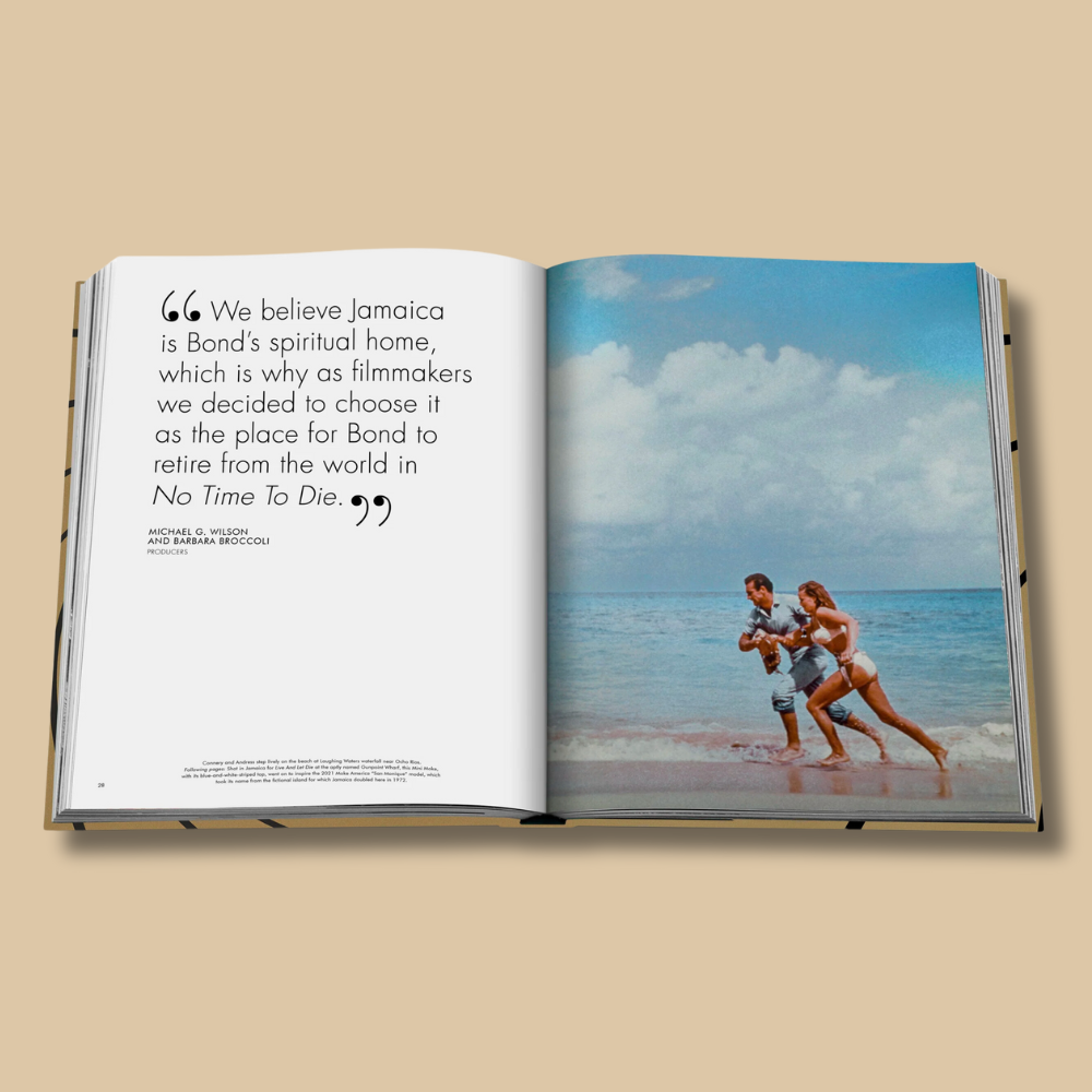 James Bond Destinations von Assouline, Inhalt