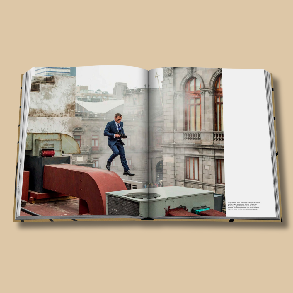 James Bond Destinations von Assouline, Inhalt