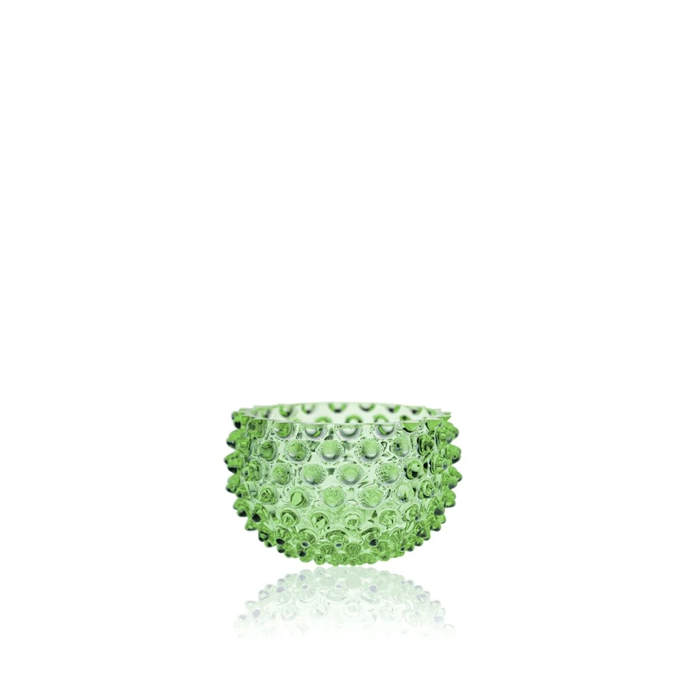 Schale klein HOBNAIL von Klimchi im Farbton hell grün