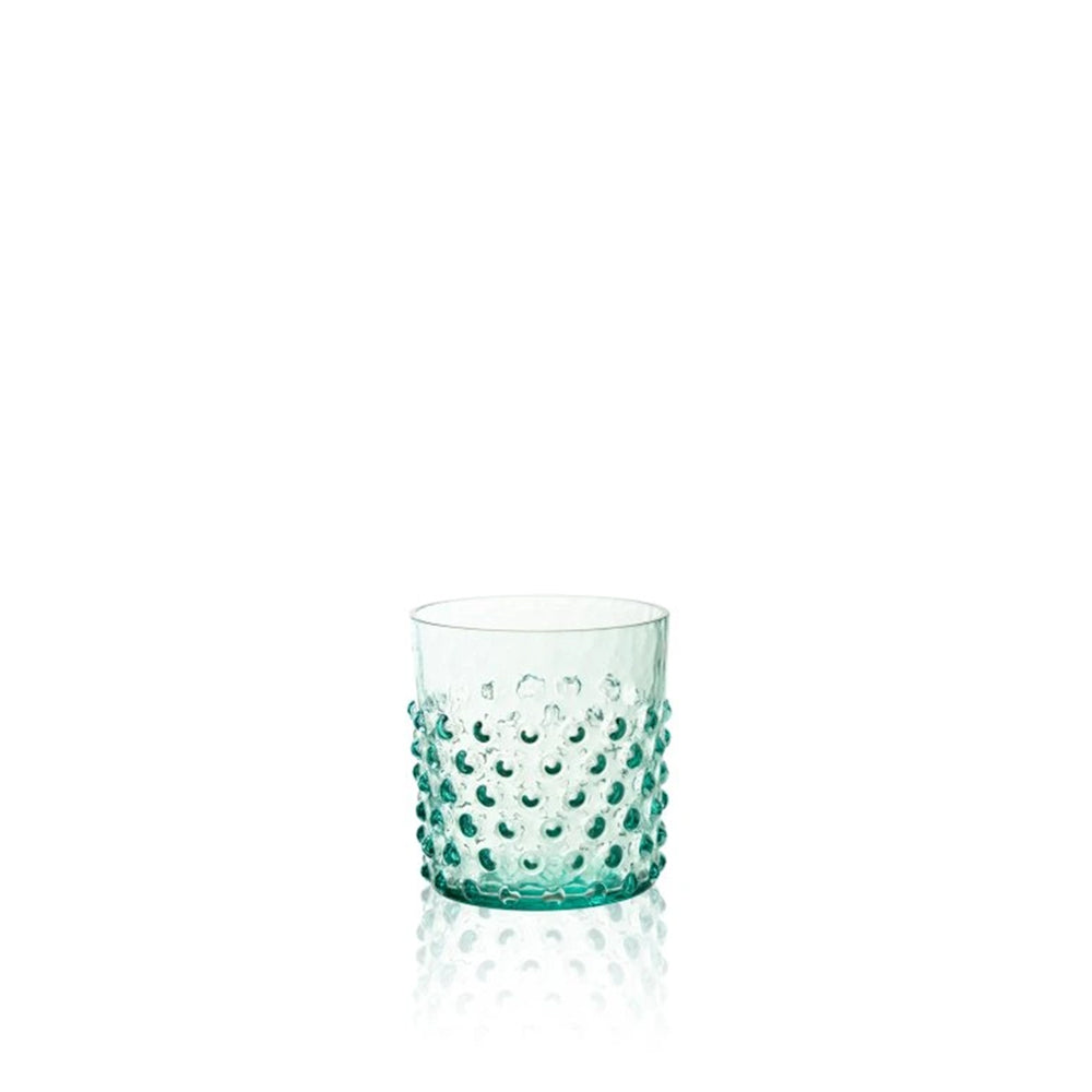 Whiskyglas HOBNAIL - beryl