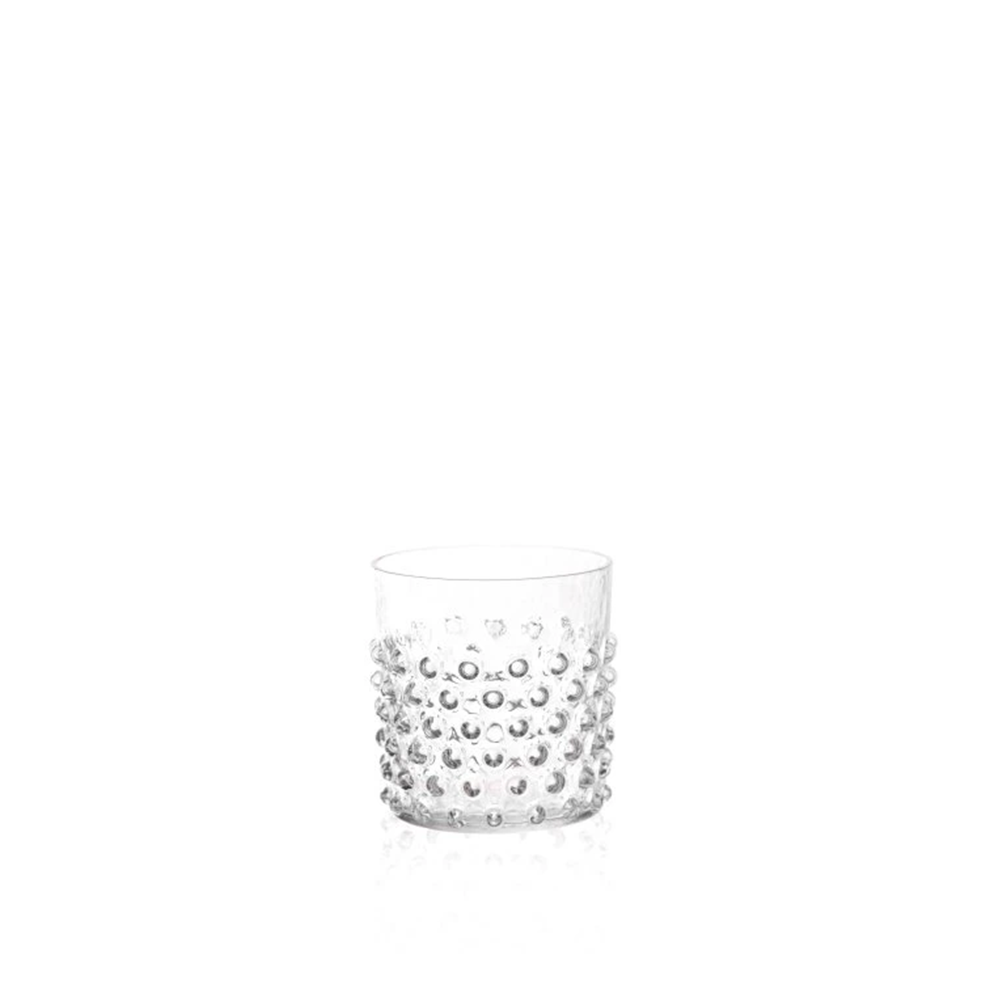 Whiskyglas HOBNAIL in Glas von Klimchi im Farbton crystal klar
