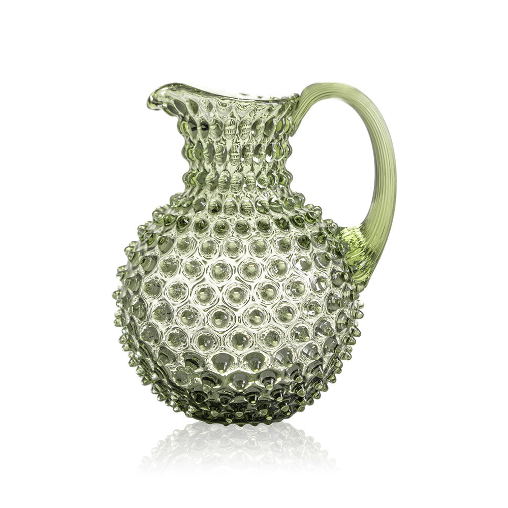 Krug Hobnail im Farbton Olive grün von Klimchi