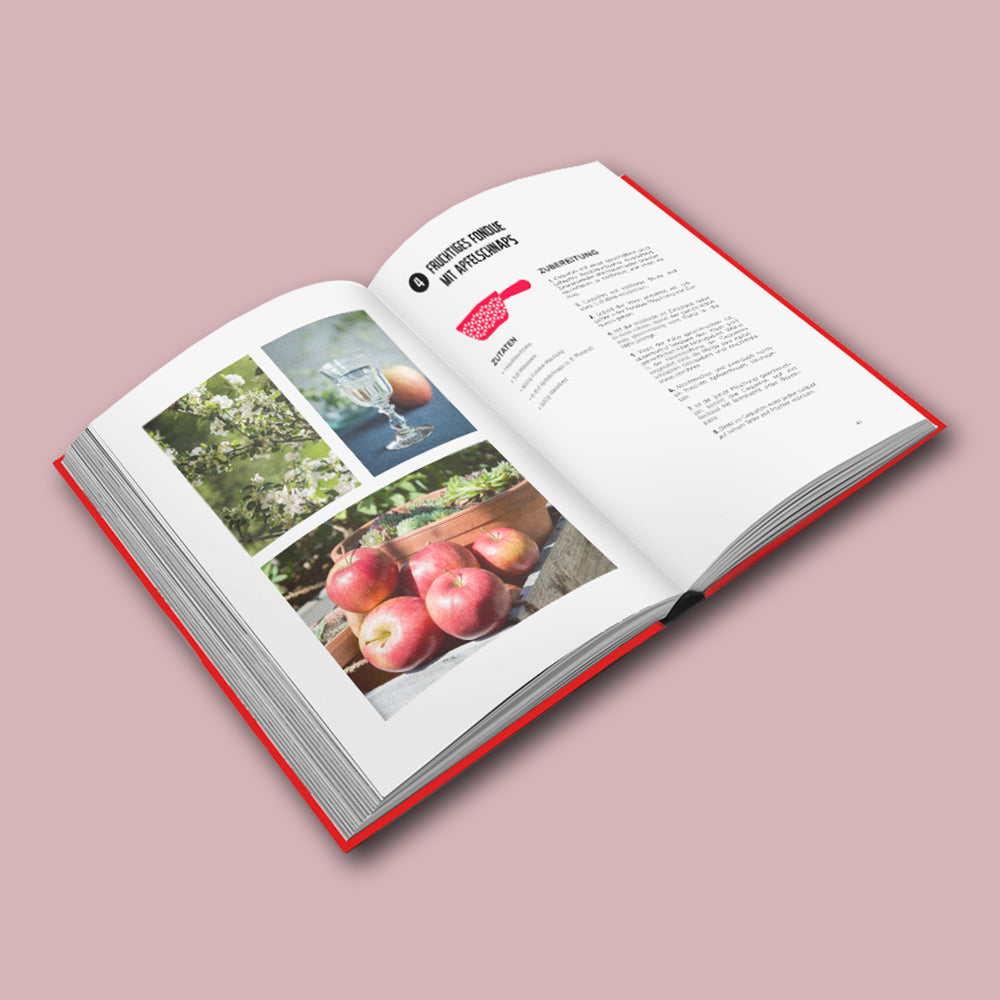 Kochbuch Swiss Fondue von Helvetiq Sarl