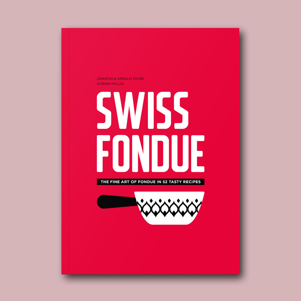 Kochbuch Swiss Fondue von Helvetiq Sarl