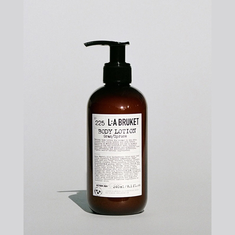Body Lotion mit Duftnote No. 225 Spruce von L:A BRUKET