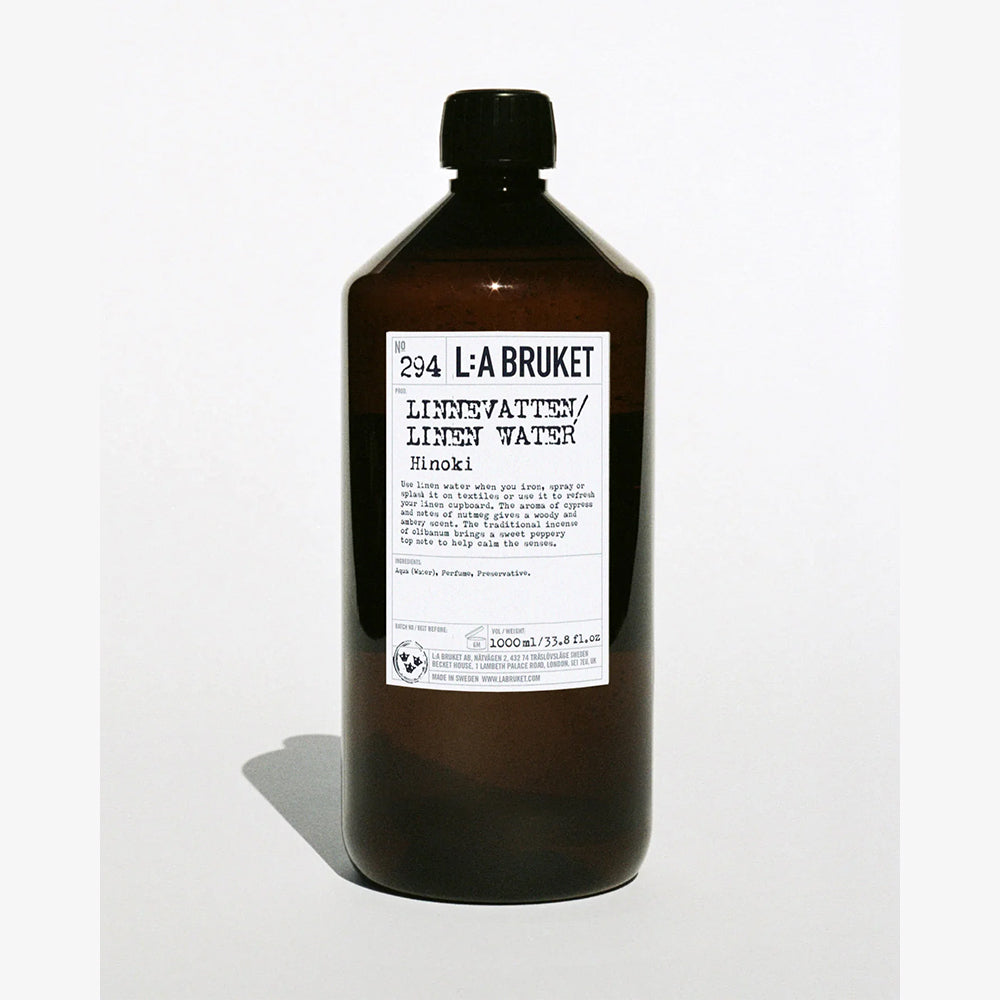 Linen Water / Bügelwasser mit Duft 294 Hinoki von L:A BRUKET