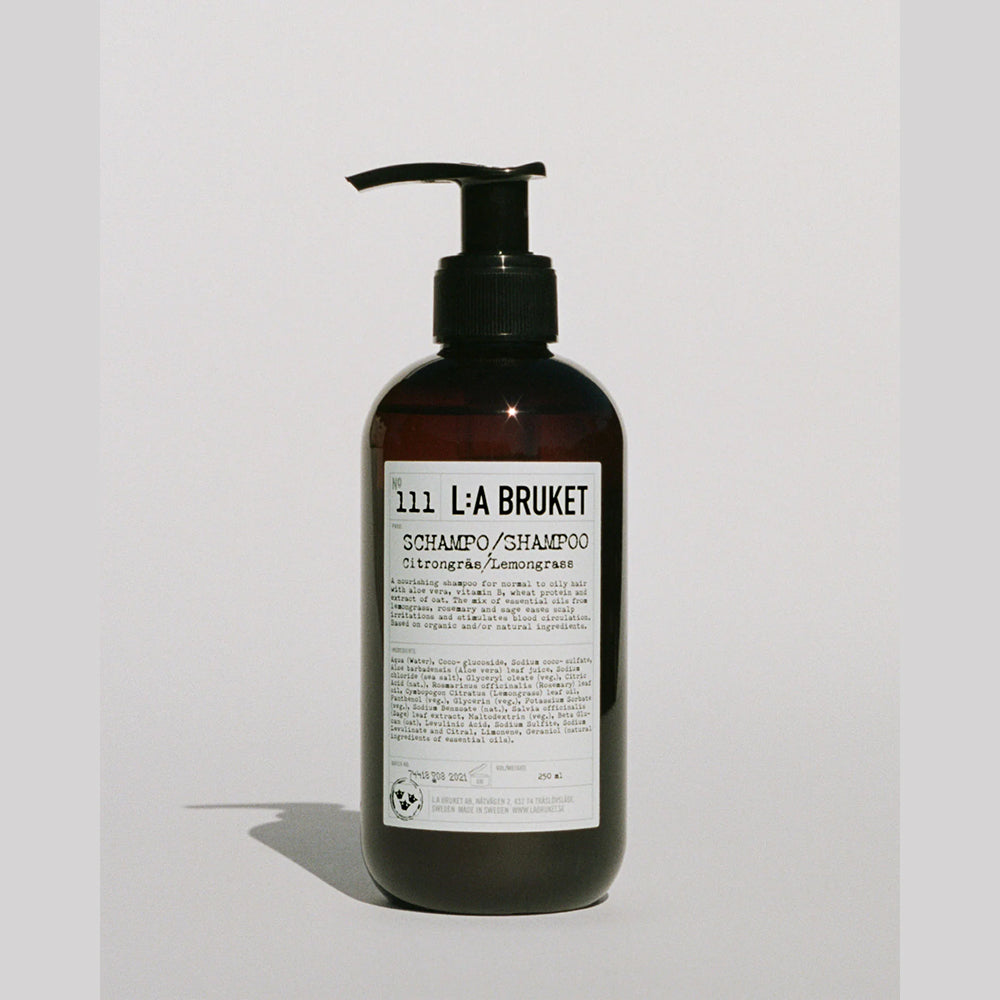 Shampoo LA BRUKET - No. 111 Lemongrass