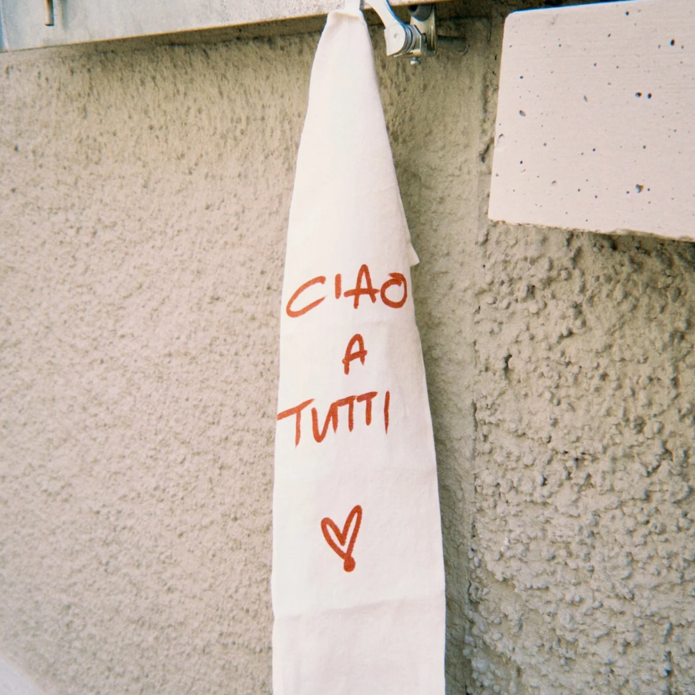 Geschirrtuch LOVEM - CIAO A TUTTI