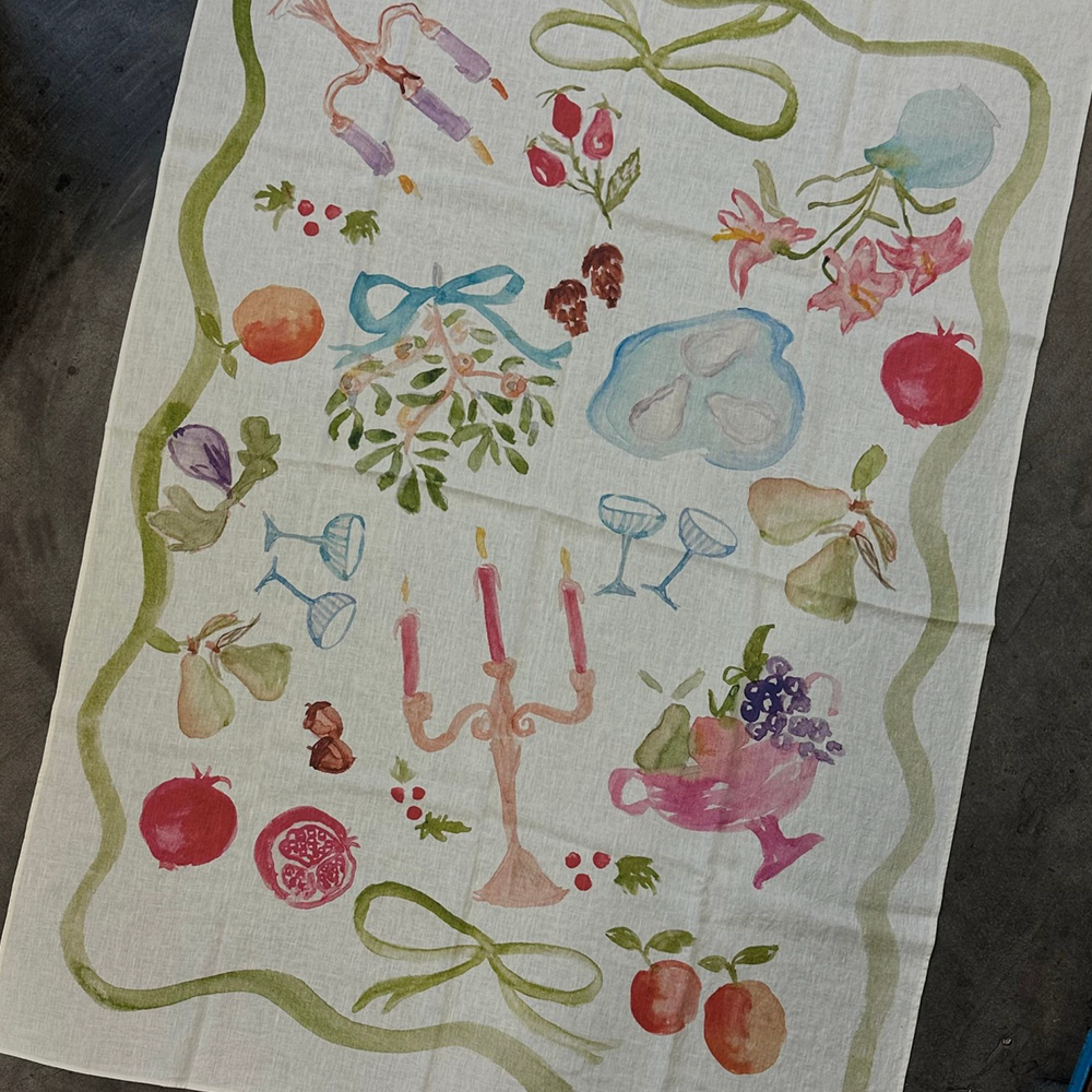 Tischtuch LOVEM - FESTIVE