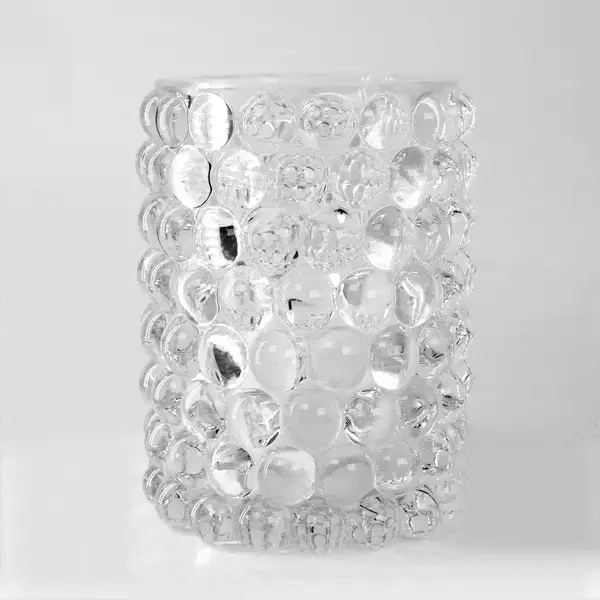 Windlicht HURRICANE BOULE von Skogsberg &amp; Smart im Farbton Clear