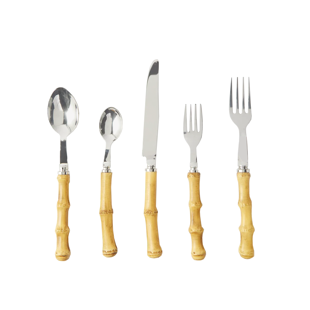 Cutlery set BAMBOO