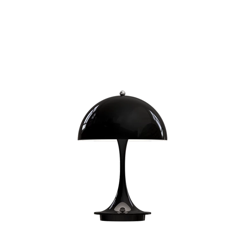 Tischleuchte PANTHELLA Portable im Farbton schwarz von Louis Poulsen