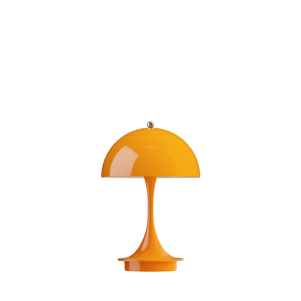 Tischleuchte PANTHELLA Portable im Farbton orange von Louis Poulsen