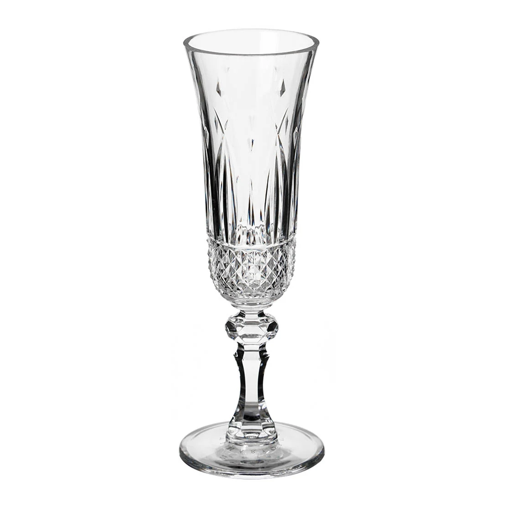 Champagnerglas ITALIA aus Acrylglas von Mario Luca Giusti