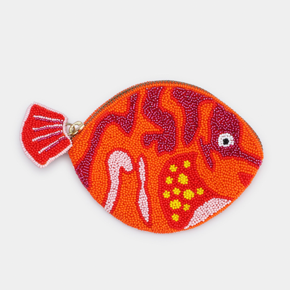 Portemonnaie Fisch - Mandarin Fish