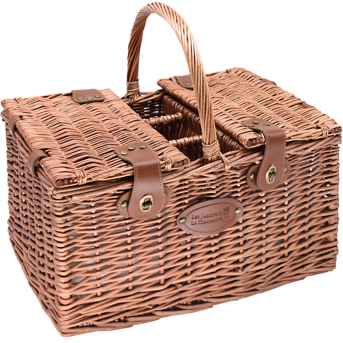 Picknickkorb SAINT-GERMAIN - Vichy blau