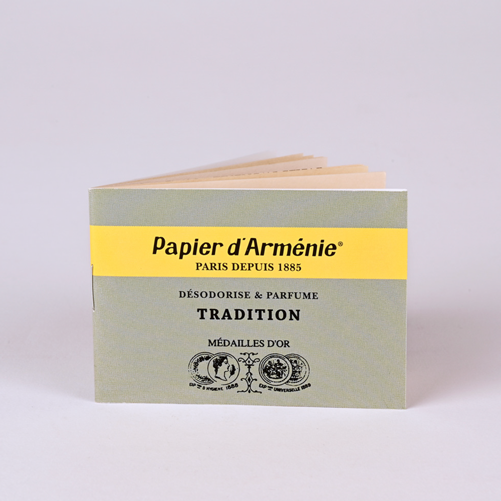 Raumduft 6er Pack Papier d’Arménie mit Duftnote Tradition