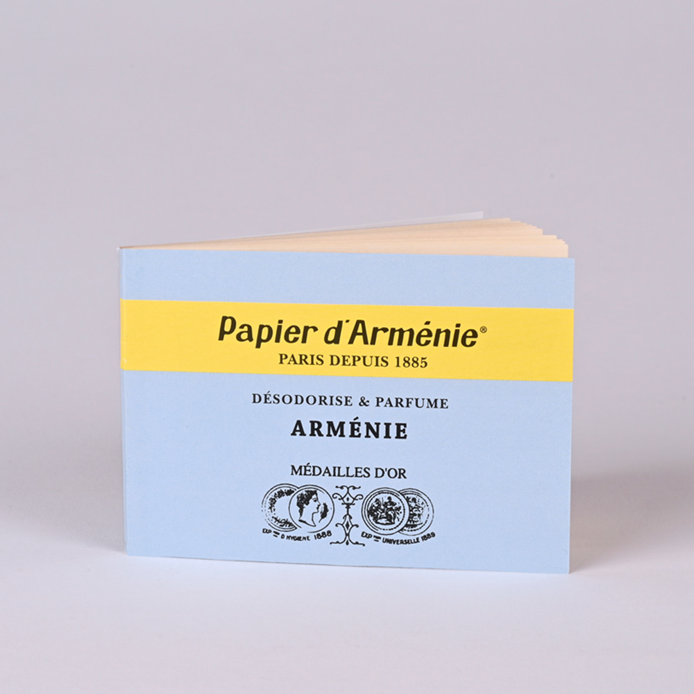 Raumduft 6er Pack Papier d’Arménie mit Duftnote Arménie