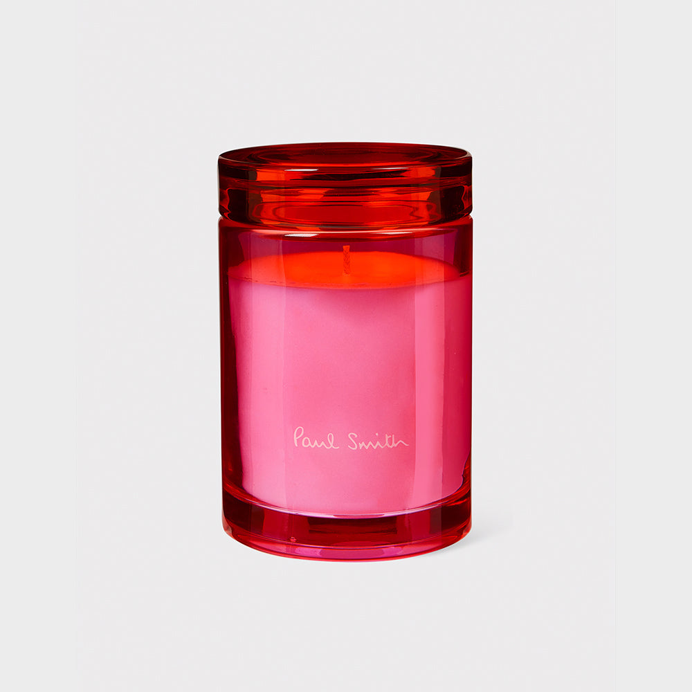 Duftkerze mit der Duftnote Rose von Paul Smith im Farbton Zart Rosa