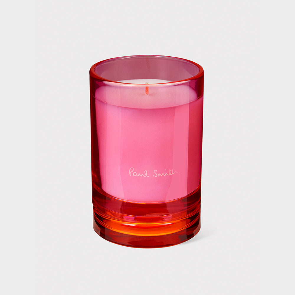 Duftkerze mit der Duftnote Rose von Paul Smith im Farbton Zart Rosa