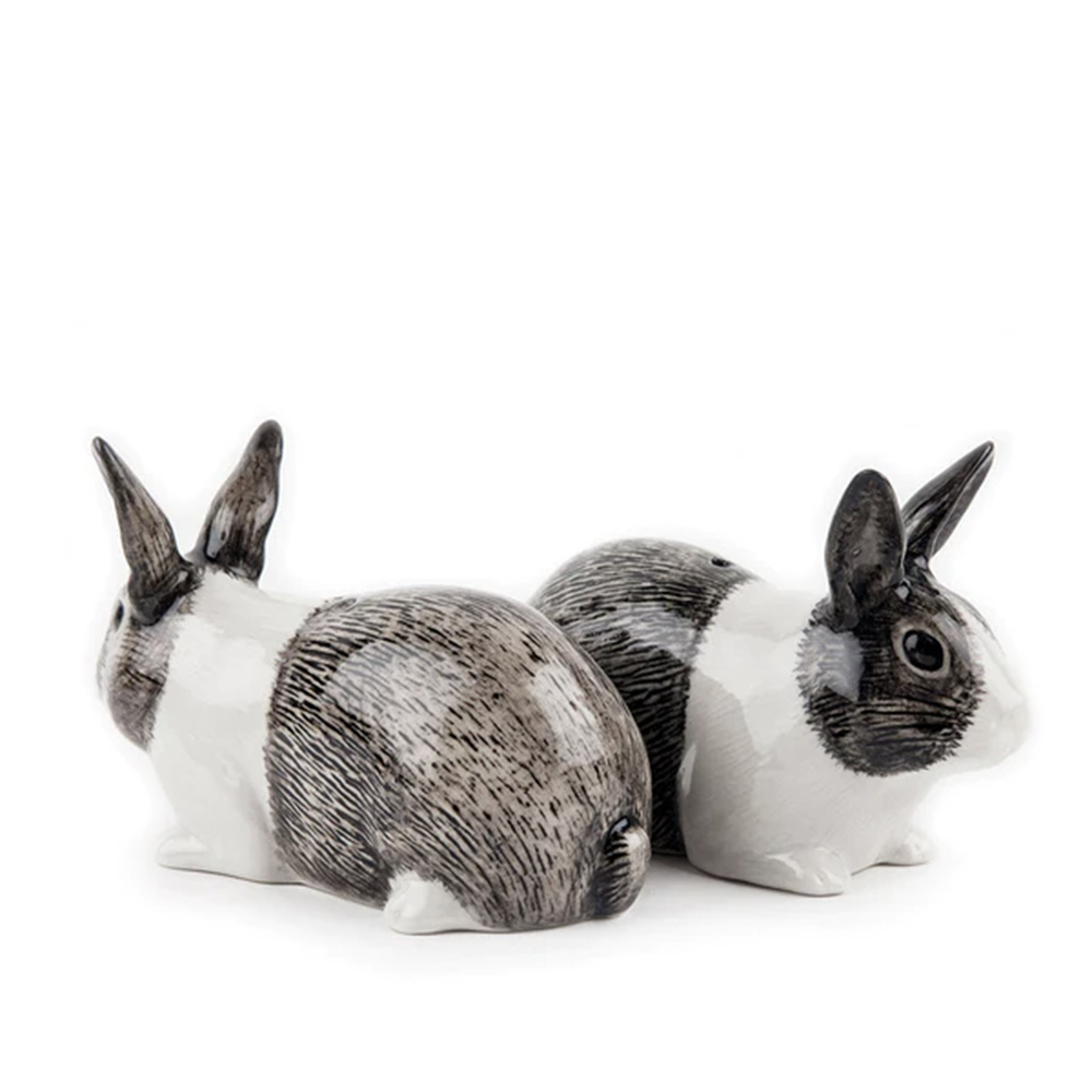 Salz und Pfefferstreuer PETS - Kaninchen grau