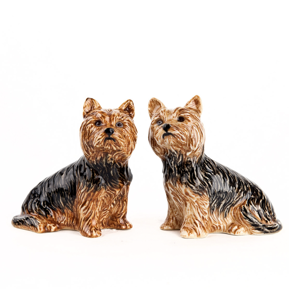 Salz- & Pfefferstreuer Set von Quail Ceramics, Yorkshire Terrier