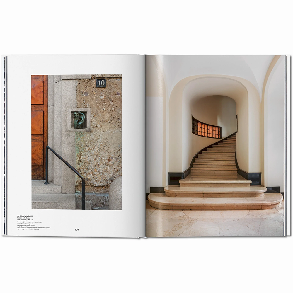 Buch Entryways of Milan / Ingressi di Milano