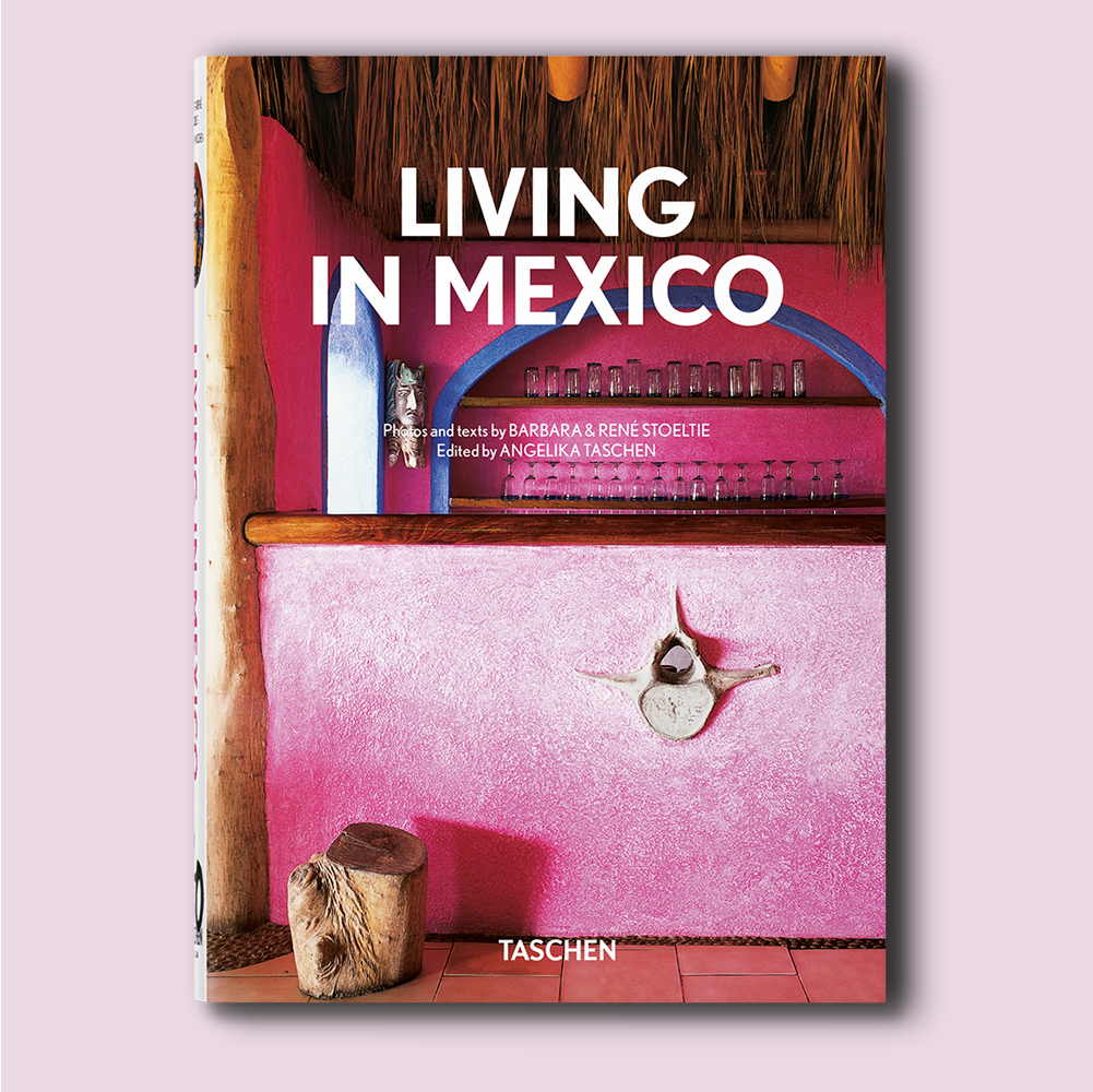 Buch Living in Mexico von Taschen