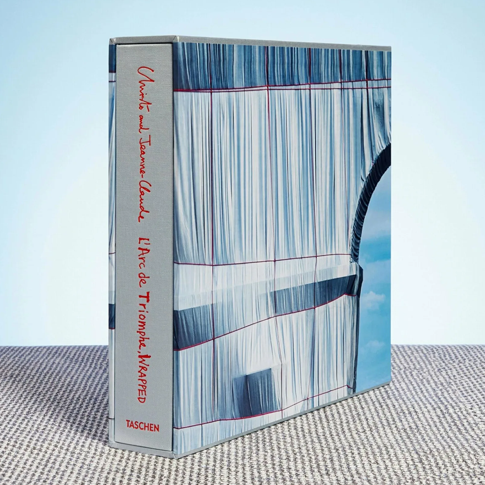 Book Christo and Jeanne-Claude. L'Arc de Triomphe, Wrapped, Paris - LIMITED EDITION