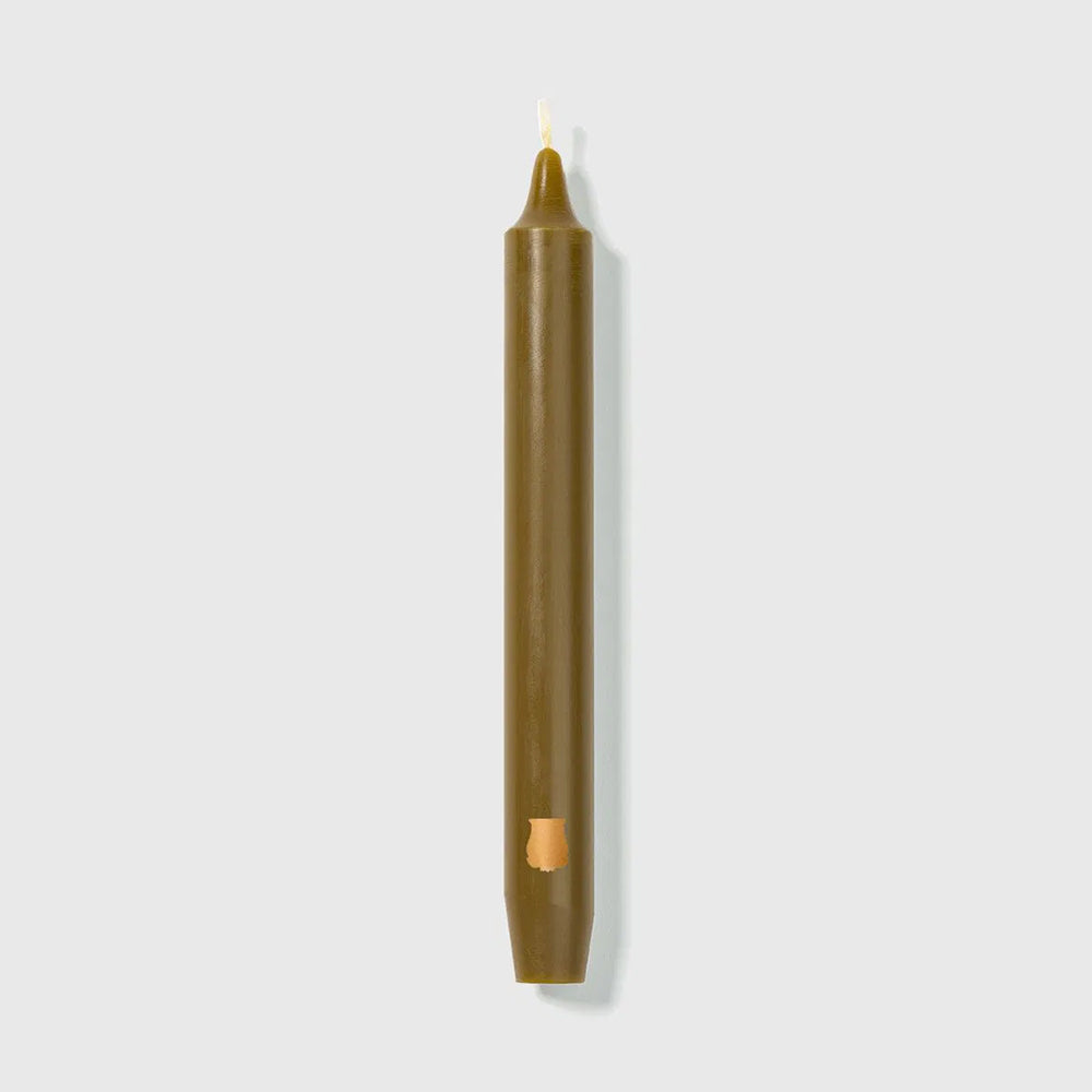 Stabkerzen Madeleine in Kaki Grün von Trudon