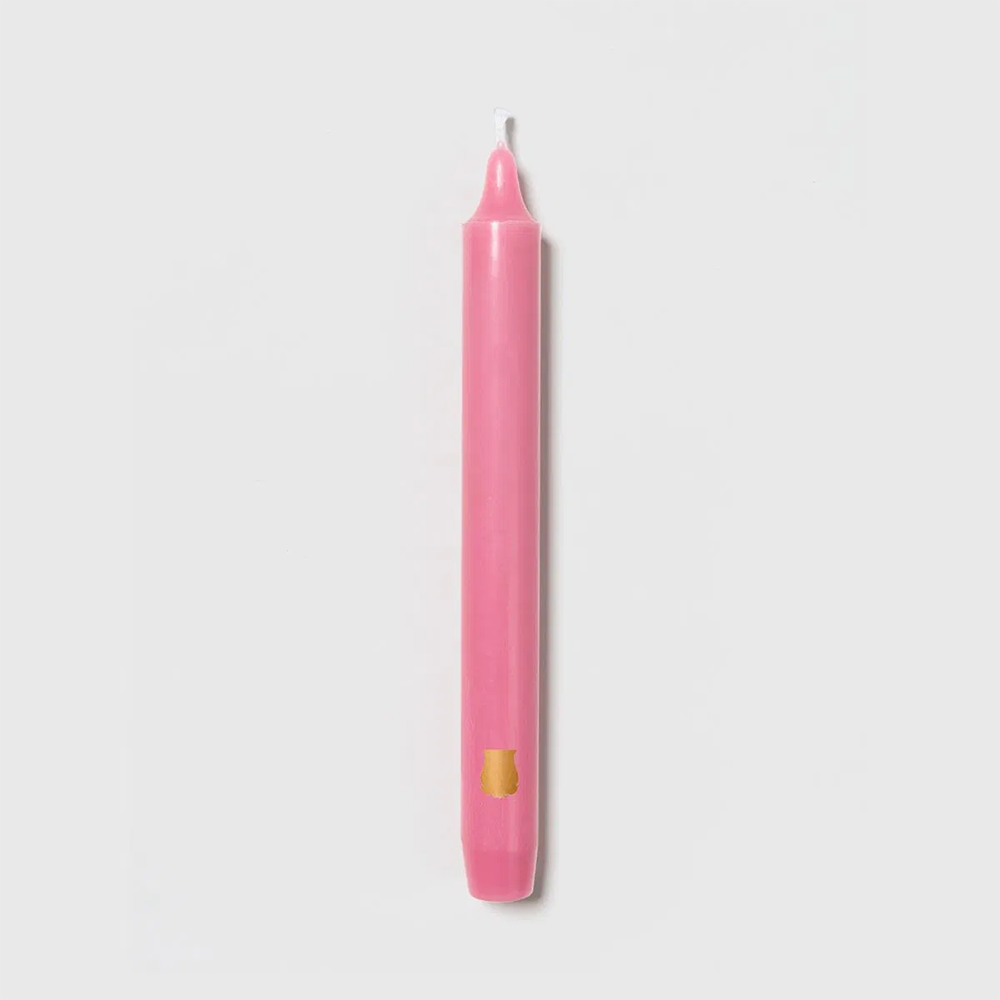 Stabkerzen MADELEINE 6 Stk im Farbton rosa von Trudon
