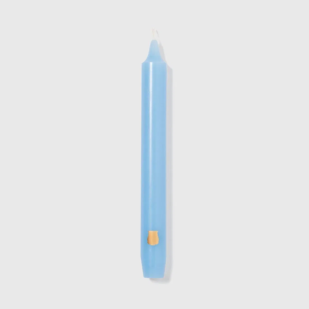 Stabkerzen MADELEINE 6 Stk im Farbton pastel blau von Trudon