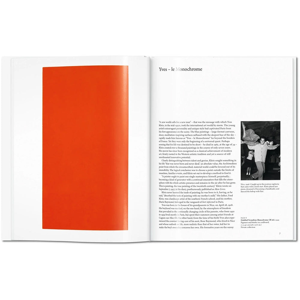 Buch Yves Klein