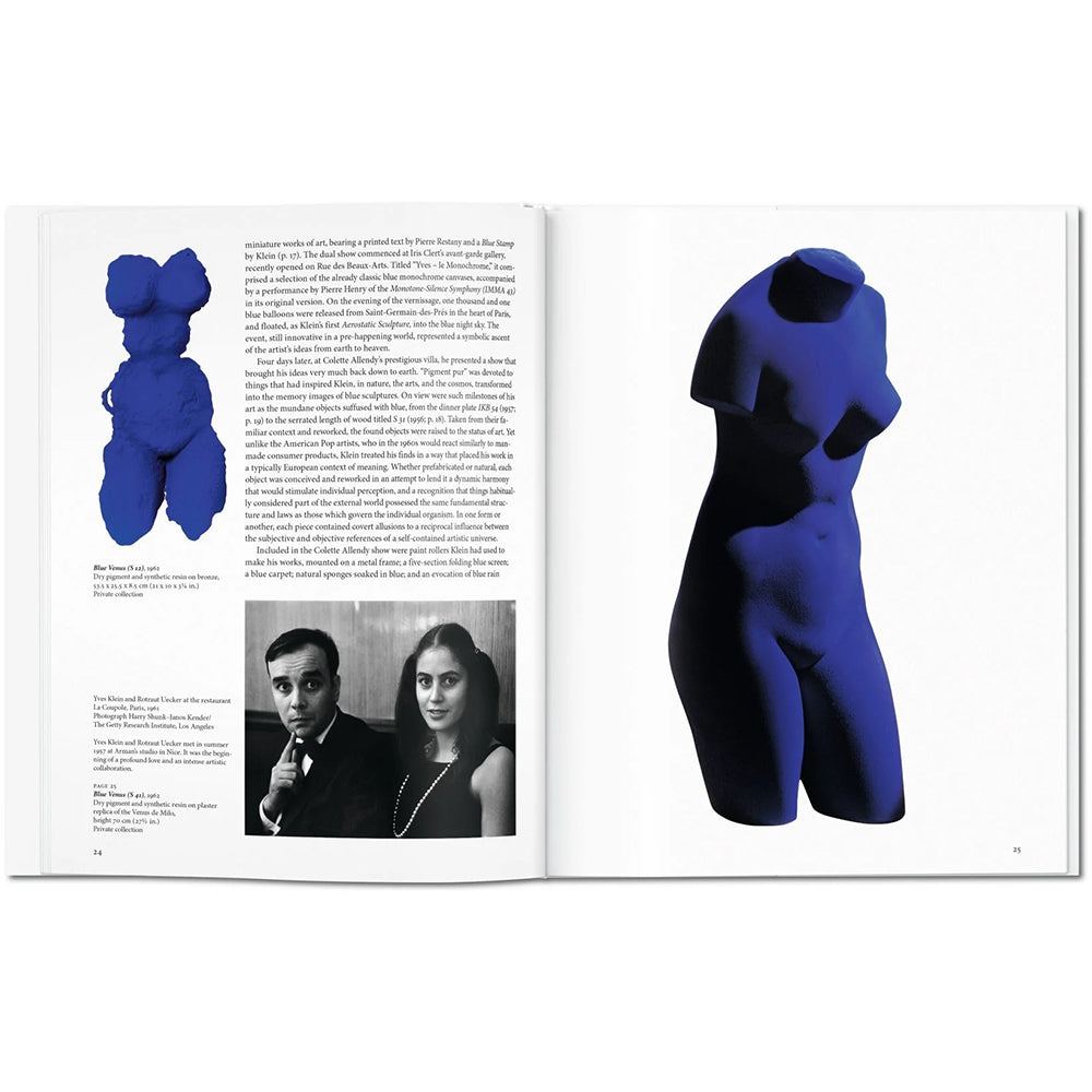 Buch Yves Klein
