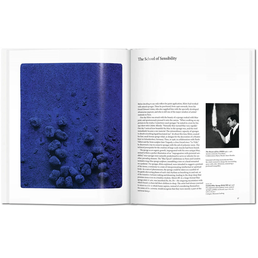Buch Yves Klein