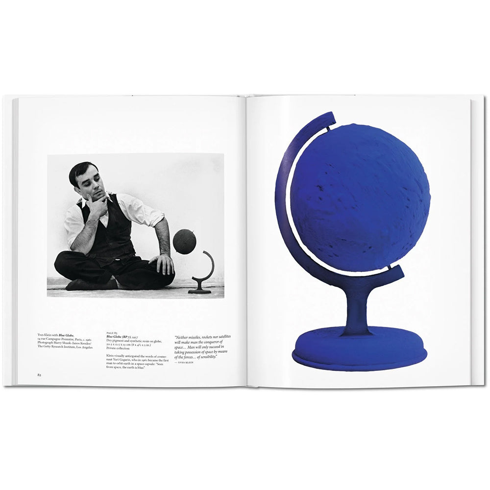 Buch Yves Klein