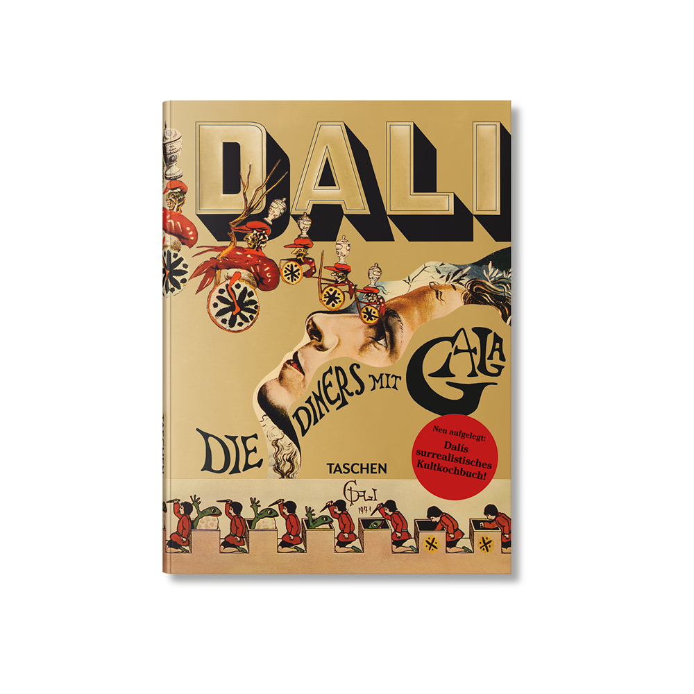 Kochbuch Dalí Die Diners mit Gala, klein von Taschen